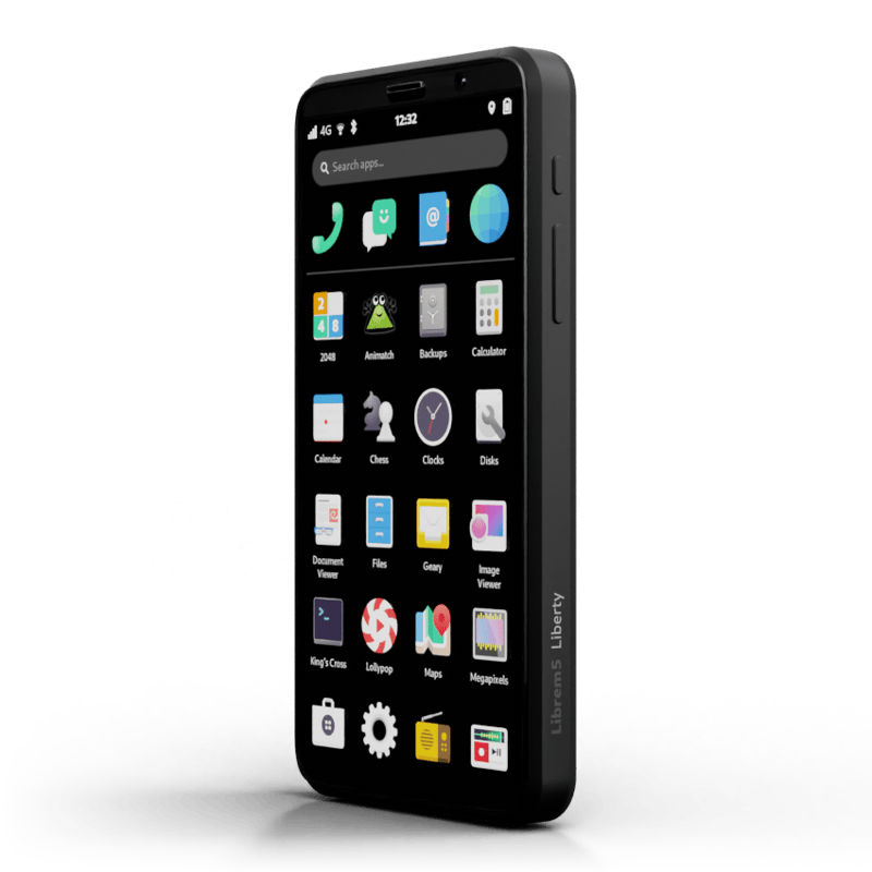 Liberty Phone - A Security and Privacy Focused Phone